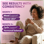 Intimate Rose Myo-Inositol & D-Chiro Inositol Supplement for Women - Hormone Balance & Ovarian Support for Women - Ideal 40:1 Ratio, Vitamin D3 + Ashwagandha
