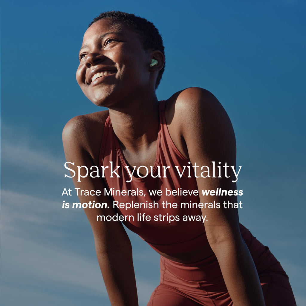 Trace Minerals ZeroLyte Salty Tropical Flavor - Sugar Free Electrolyte Drink Mix - Supports Hydration, Energy, Stamina - Ancient Sea Salt, Full Spectrum Minerals, Coconut Water - 30 Packets