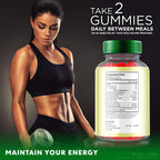 rize labs Ketovex Keto Gummies for Weight Loss, Advanced Formula Apple Gummy Gomitas Ketosis Carb Support - Pack of 5(300 Gummies)