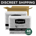 Depend Underpads XL, Disposable Incontinence Bed Pads for Adults, Slip Resistant, 36" x 30", 48 Count