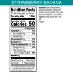 Pure Organic Layered Fruit Bars, Gluten Free, Vegan Fruit Snacks, 2-Flavor Variety Pack (2 Boxes, 24 Bars)