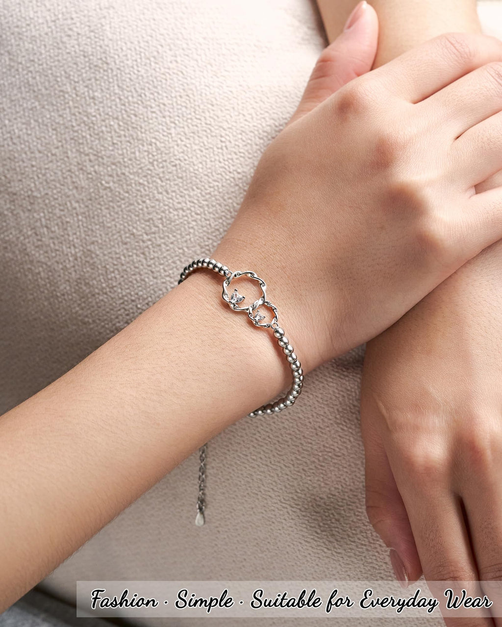 Tarsus Gifts for Sister, Birthday Sisters Gifts from Sister Bracelet