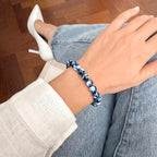 Conscious Items Exotic Orca Agate Deep Healing Bracelet for Women & Men