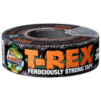T-Rex Tape Heavy Duty Duct Tape with UV Resistant & Waterproof Backing for Ferociously Strong Repairs, 1.88" x 30 yd, Gunmetal Gray, 6 Rolls