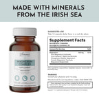Just Ingredients Magnesium Complex - Five Bioavailable Forms for Relaxation, Sleep, Mood Support - 60 Capsules