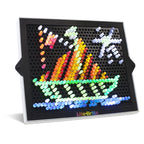 Lite Brite Classic, Favorite Retro Toy - Create Art with Light, STEM, Educational Learning, Holiday, Birthday, Gift, Boys, Kid, Toddler, Girls Age 4+