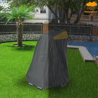 Aacabo Caddy Cover,Robotic Pool Cleaner Cover, Outdoor Waterproof Caddy Cover,Fits Most Brands Robotic Pool Cleaner
