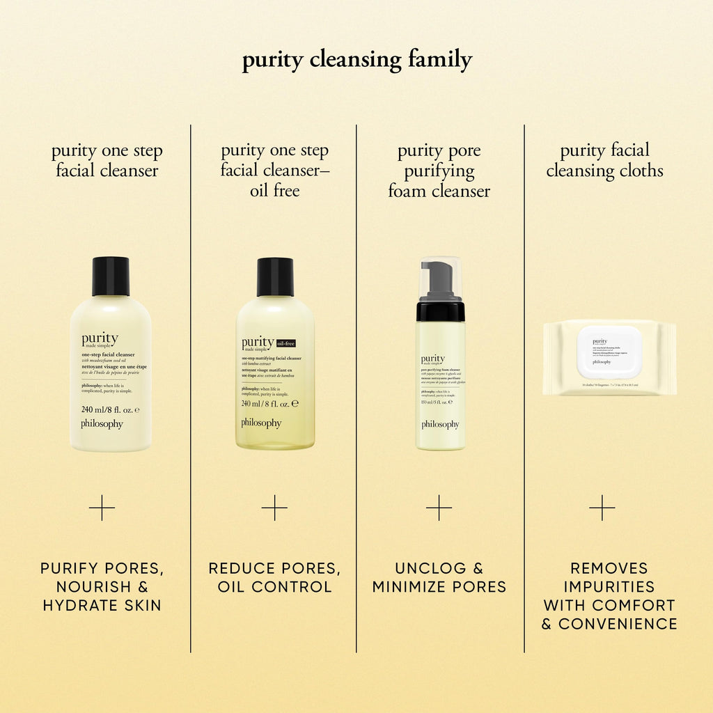 philosophy purity made simple facial cleanser 16 fl oz