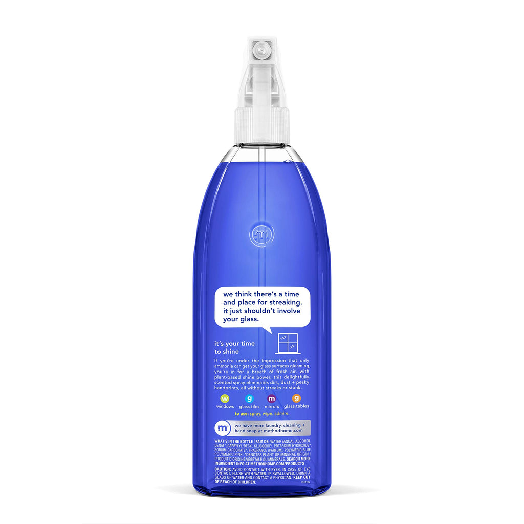 Method Glass Cleaner,Mint,28 Ounce,Packaging May Vary,(Pack of 8)