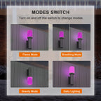 Hompavo 【Upgraded Flame Light Bulbs for Home Decor with Upside Down Effect