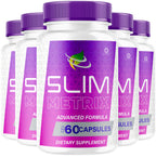 (5 Pack) Slim Metrix Pills - Official Slim Metrix Advanced Formula with All Natural Ingredients, SlimMetrix Advanced Capsules for Wellness & Overall Health Support, 300 Capsules for 5 Months