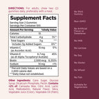 Nature's Bounty Optimal Solutions Hair, Skin and Nails Pectin Gummies, 2500 mcg Biotin Per Serving, No Stick Gummy, Vegetarian Formula, Strawberry Flavor, 200 count, 100 Total Servings