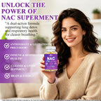 Nac Supplement N-Acetyl Cysteine, Fast Absorb Liposomal Nac 1000mg Softgels
