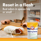 ARM & HAMMER Baking Soda, 100% Pure Sodium Bicarbonate Powder, 7 Lbs