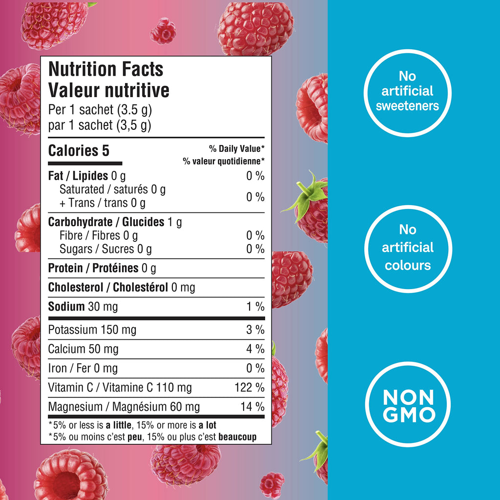 ORGANIKA Pure Electrolytes Raspberry, 70 GR