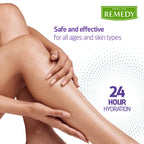 Medline Remedy Clinical Skin Cream, Nourishing Formula for Dry Skin, 32 oz. Pump Bottle