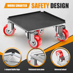 LOYAL TIGER Furniture Dolly, 1000LBS Furniture Movers with Wheels