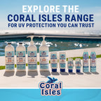 Coral Isles Sunscreen SPF 30 | Hawaii Compliant as Reef Safe | Octinoxate & Oxybenzone Free | Broad Spectrum UVA/UVB Protection | Water Resistant 80 Min. | Fragrance Free | 6 Fl Oz (Pack of 1))