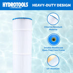 SWIMLINE HydroTools Above-Ground Pool Replacement Filter Element, 100 Sq. Ft. High-Performance Filter for Sure-Flo Cartridge Pump System, Element Only