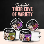 Cesar Wet Dog Food, Steak Lovers Variety Pack, 3.5 oz, 36 Count