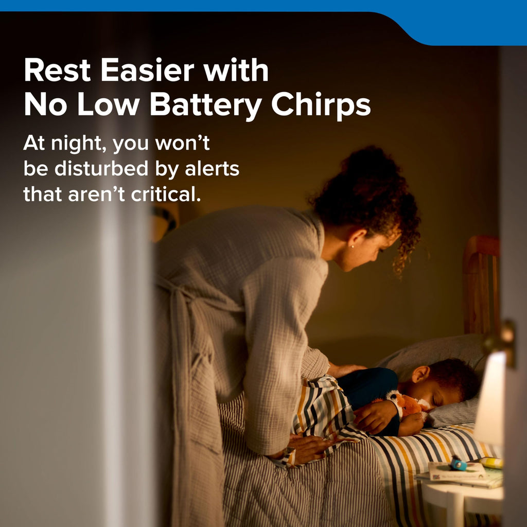 Kidde Carbon Monoxide Detector, 10-Year Battery, Detects Low-Level CO, Digital Backlit Display, LED Status Indicators, 85 dB Alarm, 5th Edition, COBDL10