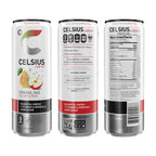 CELSIUS Sparkling Fuji Apple Pear, Sugar Free Energy Drink, 12 Fl Oz (Pack of 12)