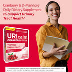 Uricalm Cranberry,Daily Dietary Supplement Chewable with D-Mannose,Berry,60 Count (Pack of 2)