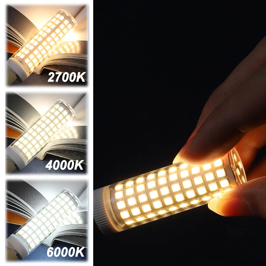 ALIDE E12 100 Watt Equivalent LED Candelabra Bulbs C7,Non-dimmable,2700K Warm White,1200LM T6 E12 10W LED Ceil Fan Light Bulbs for Chandelier Pendant Lighting,5 Pack