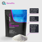 MAV AquaDoc pH Down for Pools - 10lb - Sodium Bisulfate pH Decreaser for Pool & Alkalinity Decreaser - Easy Dissolving Dry Acid Pool Chemicals Made in the USA