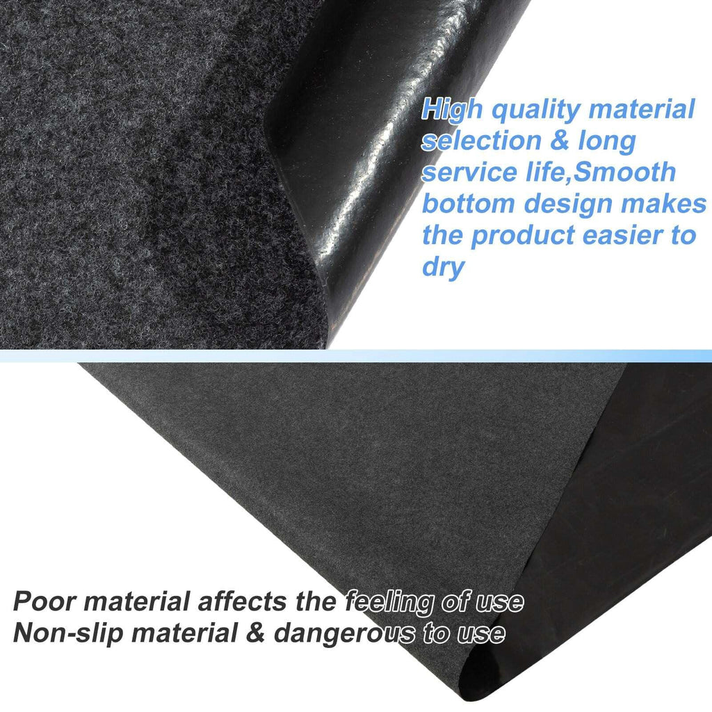 TIXANF 100x100 Inch Hot Tub Mat, Inflatable Hot Tub Mat, Large Washable Floor Protection Mat, Portable Spa Pool Accessories, Waterproof Non-Slip Underlining Absorbent Spa Pool Floor Base Protection