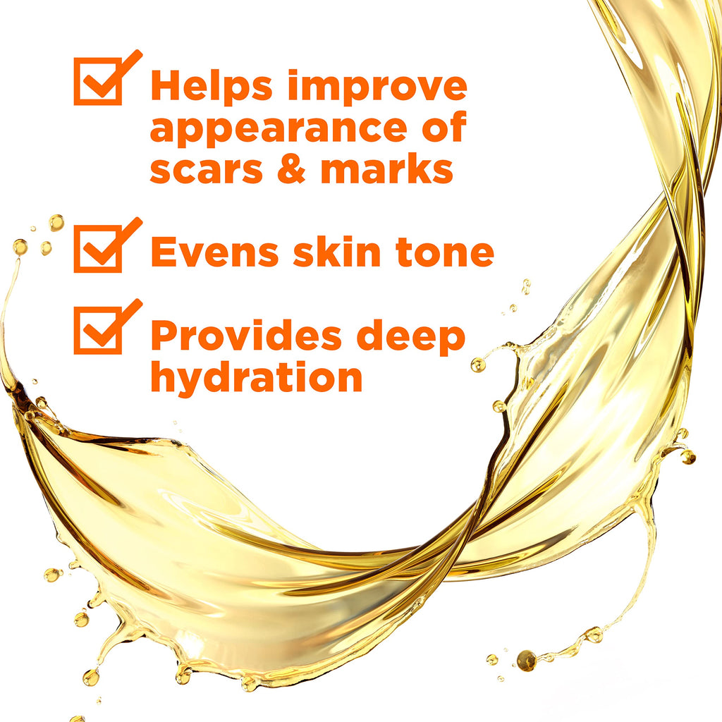 Palmer's Cocoa Butter Formula Skin Therapy Moisturizing Body Oil with Vitamin E & Pure Argan Oil, Deep Body Moisturizer for Dry, Damaged Skin, Scars or Stretch Marks, 5.1 Fl Oz (Pack of 3)