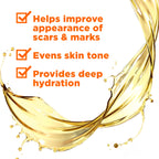 Palmer's Cocoa Butter Formula Skin Therapy Moisturizing Body Oil with Vitamin E & Pure Argan Oil, Deep Body Moisturizer for Dry, Damaged Skin, Scars or Stretch Marks, 5.1 Fl Oz (Pack of 3)
