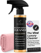 Highrise Brazilian Waves Multipurpose Cleaner, Highly Scented, Plant-Based, Biodegradable, USA Made, All Purpose Spray - Inspired By R&W, Mississippi Candle Company, Blyss Mop Soap Brazilian Waves