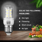 AMI PARTS KEI D34L Refrigerator Bulb 5304511738 E27 LED Light Bulb 3.5W