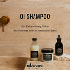 Davines OI Shampoo Daily Hair Softening & Hydrating, For All Hair Types