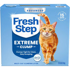 Fresh Step Advanced Extreme Clump Multi Cat Clumping Litter, 18.5 lb., 2 Pk