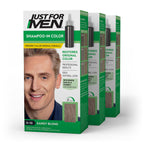 Just For Men Shampoo-In Hair Color, Sandy Blond 10, 1 Application, (Pack Of 3)
