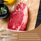 XKDOUS 17.5” x 30’ Brown Butcher Paper Roll for Smoking Meat, BBQ, Grilling