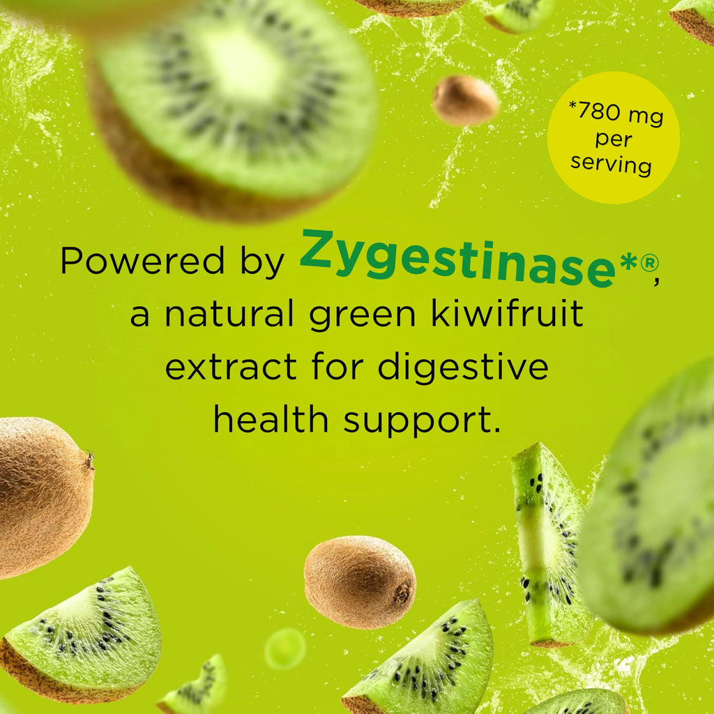 KiwiSoothe Digestive Wellness Supplement, 30 Chewable Tablets