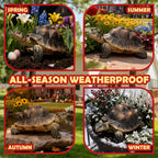 Sunthus Turtle Garden Outdoor Decor Resin Tortoise Statue