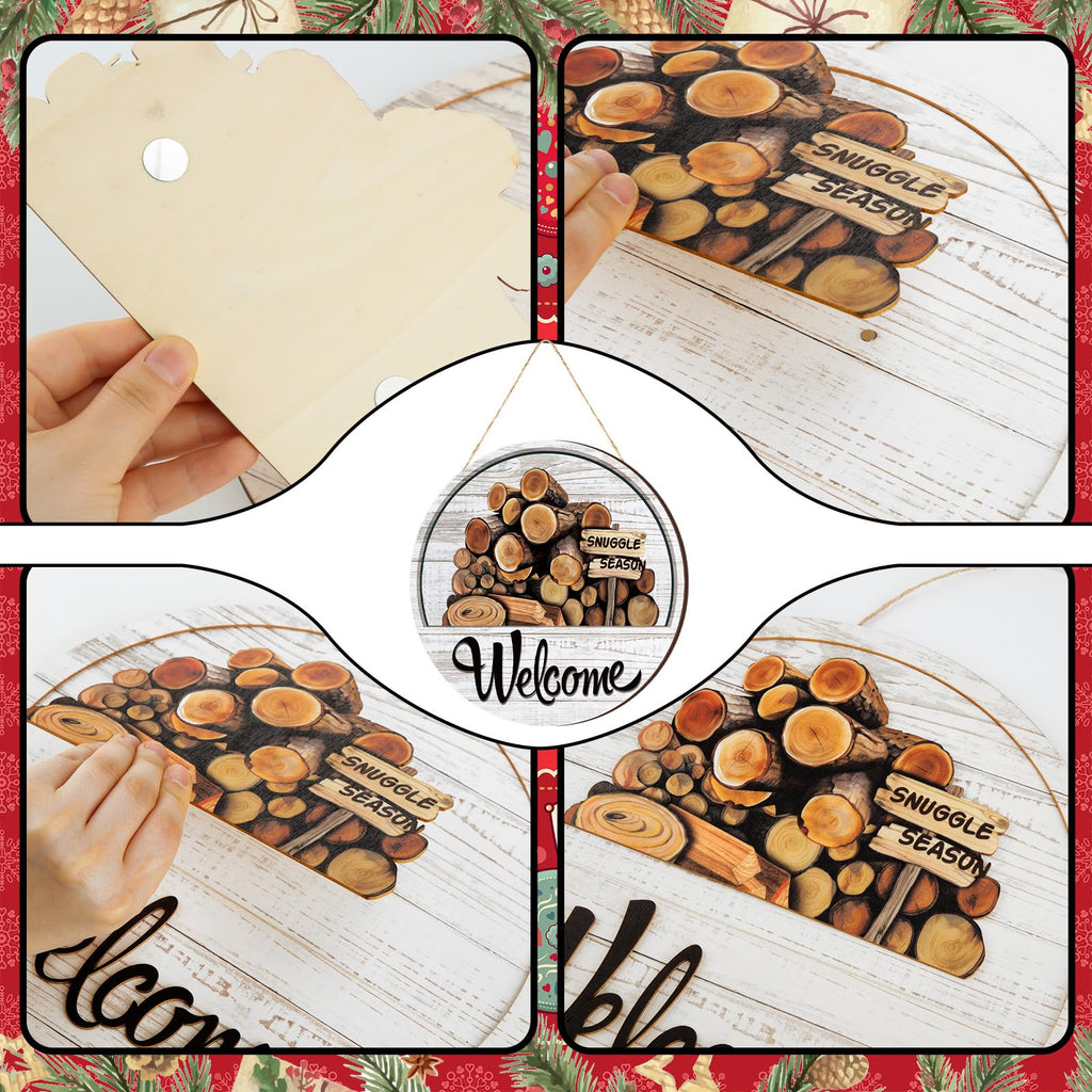 Yousoontic Interchangeable Welcome Sign,Classic Color,Welcome