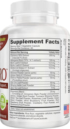 Kidney-Pro: with 21 Kidney Health Support Supplements in 1 Formula | Men & Women | Health Supplement Complex | 1-Month Supply | 60 Capsules