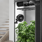 AC Infinity CLOUDRAY S9, Grow Tent Clip Fan 23cm with Redesigned Long-Life