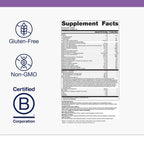 Metagenics Wellness Essentials Brain Health - Comprehensive Daily Multivitamin Packs* - with Alpha Lipoic Acid, Biotin, DHA, Folate & CoQ10 - Supports Memory, Focus & Brain Function* - 30 Packets