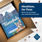 Blue Buffalo Tastefuls Chicken Adult Indoor Dry Cat Food, 7 lb