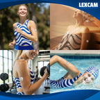 Lexcam Adhesive Patches Pre-Cut for Dexcom G7 & Stelo, Pack of 20 Patches, Waterproof, Transparent Overpatches for Continuous Glucose Monitoring, Sensor is NOT Included