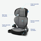 Graco TurboBooster 2.0 Highback & Backless Booster Car Seat, Declan