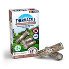 Thermacell Tick Control Tubes; 12 Per Box; No Spray, Easy-to-Use; Kills Ticks That May Carry Lyme Disease; Place in Backyard, Gardens or Wooded Areas Twice a Year; Won't Harm Kids, Pets or Environment