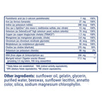 Life Extension Prenatal Advantage, Women’s multivitamin, Baby Support, folic Acid, Choline, omega-3s, Vitamin C, D3, B1, B6, B12, zinc, niacin, Gluten Free, Non-GMO, 120 softgels