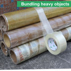 BOMEI PACK Filament Strapping Tape, 5.5 Mil 2 Inch x 60 Yards, Heavy Duty Reinforced Fiberglass Packing Tape, 2 Pack